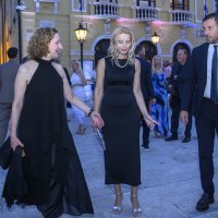 Nina Obuljen Koržinek, Tomislav Šuta i supruga Matilda Šuta