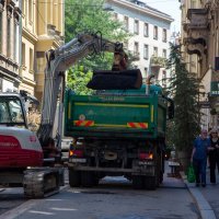 Gradska Plinara Zagreb mijenja dotrajale plinske cijevi u Masarykovoj ulici