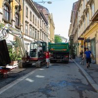 Gradska Plinara Zagreb mijenja dotrajale plinske cijevi u Masarykovoj ulici