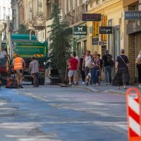 Gradska Plinara Zagreb mijenja dotrajale plinske cijevi u Masarykovoj ulici