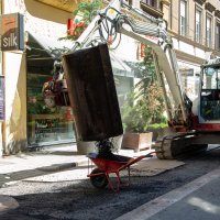 Gradska Plinara Zagreb mijenja dotrajale plinske cijevi u Masarykovoj ulici