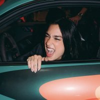 Dua Lipa i Porsche