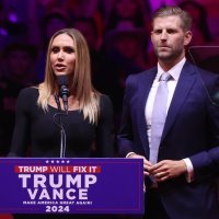 Lara i Eric Trump