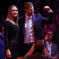 Lara i Eric Trump