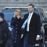 Lara i Eric Trump