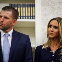 Lara i Eric Trump