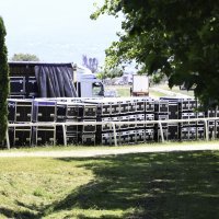 Počele pripreme za koncert Thompsona na hipodrumu u Sinju