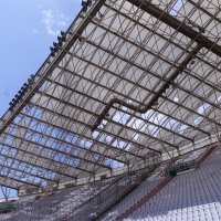 Poljud oštećen u oluji koja je poharala Split