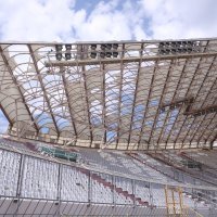 Poljud oštećen u oluji koja je poharala Split