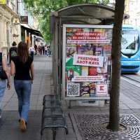 Plakat Kauflanda na hindskom jeziku.