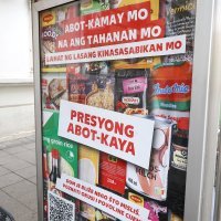 Plakat Kauflanda na hindskom jeziku.