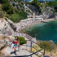 Dubrovačka plaža Bellevue