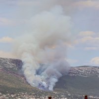 Požar u Kaštel Sućurcu