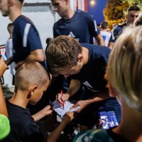 Hajduk na Torcida kupu, 16.7.2025.