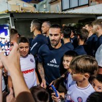 Hajduk na Torcida kupu, 16.7.2025.