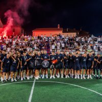 Hajduk na Torcida kupu, 16.7.2025.