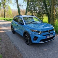 Citroën ë-C3 MAX električni motor 113 KS