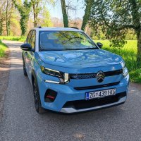 Citroën ë-C3 MAX električni motor 113 KS