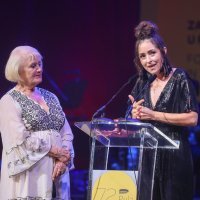 Zrinka Cvitešić i Mirjana Bohinec