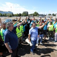 Prosvjed dostavljača Wolta