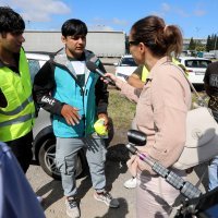 Prosvjed dostavljača Wolta