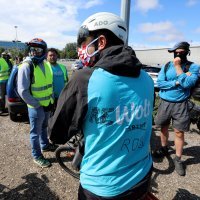 Prosvjed dostavljača Wolta