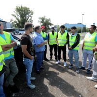 Prosvjed dostavljača Wolta