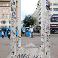 Nacistički simboli na Trgu bana Jelačića