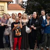 Izložba 'Kvadratura' Ivana Posavca otvorena u Galeriji Kranjčar