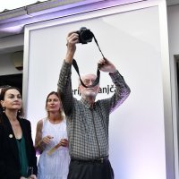 Izložba 'Kvadratura' Ivana Posavca otvorena u Galeriji Kranjčar