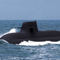 Umjetnički prikaz klase U212 NFS