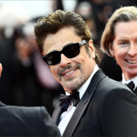 Benicio del Toro i Wes Anderson