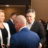 Zoran Milanović u Čazmi