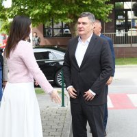 Zoran Milanović u Čazmi