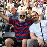 LASK - Hajduk, navijači, 18.7.2025.