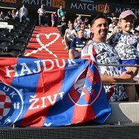 LASK - Hajduk, navijači, 18.7.2025.