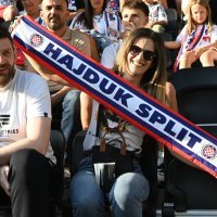 LASK - Hajduk, navijači, 18.7.2025.