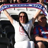 LASK - Hajduk, navijači, 18.7.2025.