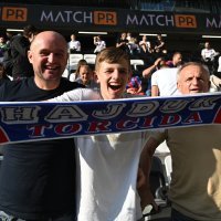 LASK - Hajduk, navijači, 18.7.2025.