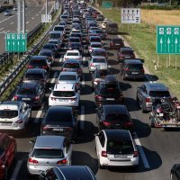 Zagreb: Gužve na naplatnim kućicama u Lučkom prema moru