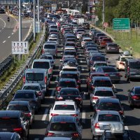 Zagreb: Gužve na naplatnim kućicama u Lučkom prema moru