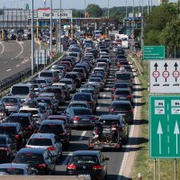 Zagreb: Gužve na naplatnim kućicama u Lučkom prema moru