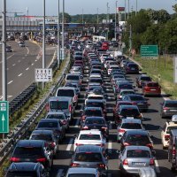 Zagreb: Gužve na naplatnim kućicama u Lučkom prema moru