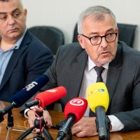 Zagreb: Izvanredna konferencija za medije na kojoj je potvrđen slučaj bedrenice