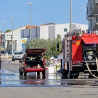 Zadar: Očevid na mjestu požara