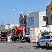 Zadar: Očevid na mjestu požara