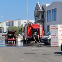 Zadar: Očevid na mjestu požara