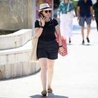 Ulična moda u Šibeniku