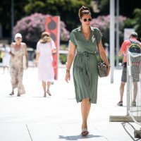 Ulična moda u Šibeniku