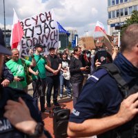 Prosvjedi u Varšavi